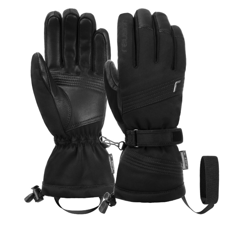 Dámské lyžařské rukavice Reusch CHARLOTTE R-TEX® XT  - černá