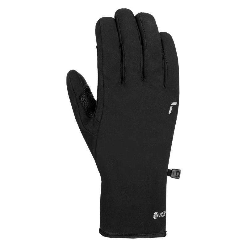 Dámské rukavice Reusch TROOPER TOUCH-TEC™  - černá