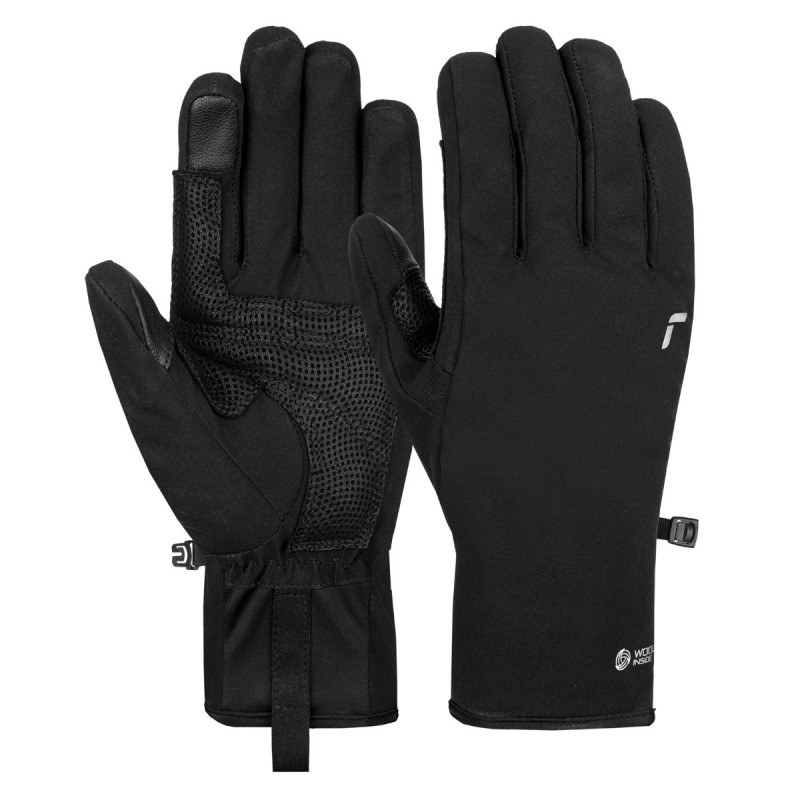 Dámské rukavice Reusch TROOPER TOUCH-TEC™  - černá