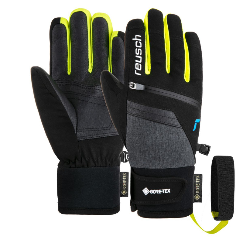 Dětské lyžařské rukavice Reusch TRAVIS GORE-TEX