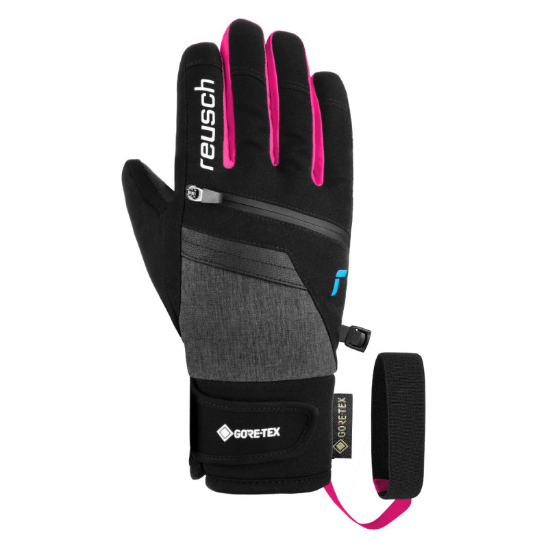 Dievčenské lyžiarské rukavice Reusch TRAVIS GORE-TEX