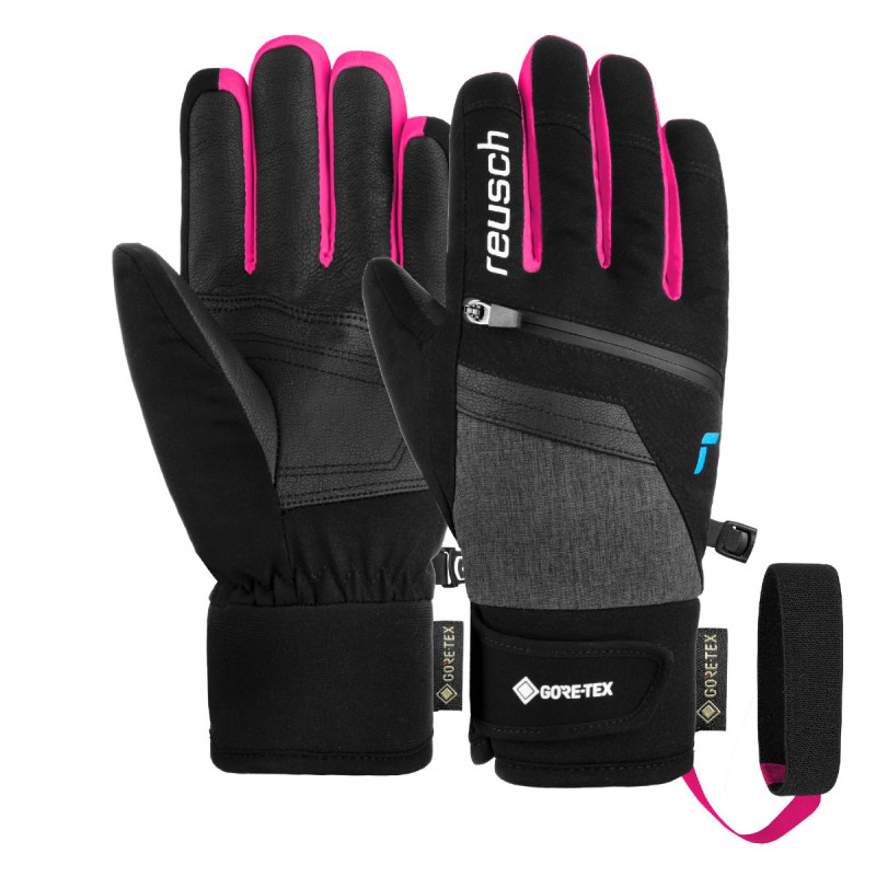 Dievčenské lyžiarské rukavice Reusch TRAVIS GORE-TEX