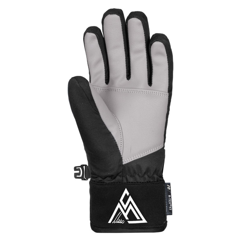 Dětské lyžařské rukavice Reusch WARRIOR R-TEX® XT  - černá