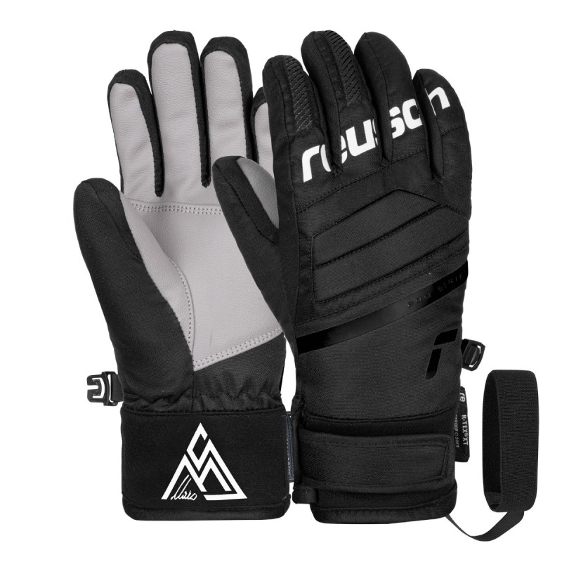 Dětské lyžařské rukavice Reusch WARRIOR R-TEX® XT  - černá