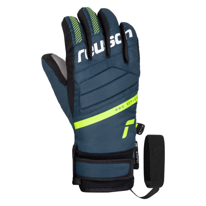 Dětské lyžařské rukavice Reusch WARRIOR R-TEX® XT  - tmavě modrá