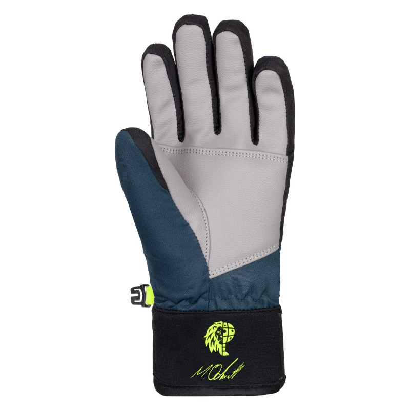 Dětské lyžařské rukavice Reusch WARRIOR R-TEX® XT  - tmavě modrá