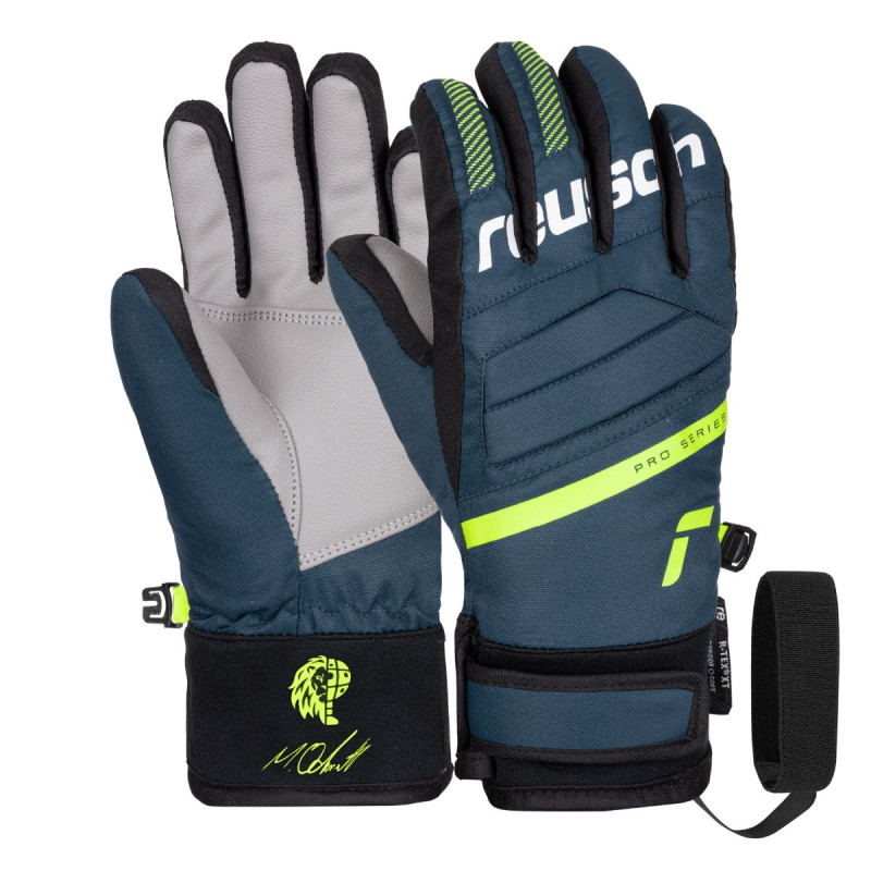 Dětské lyžařské rukavice Reusch WARRIOR R-TEX® XT  - tmavě modrá