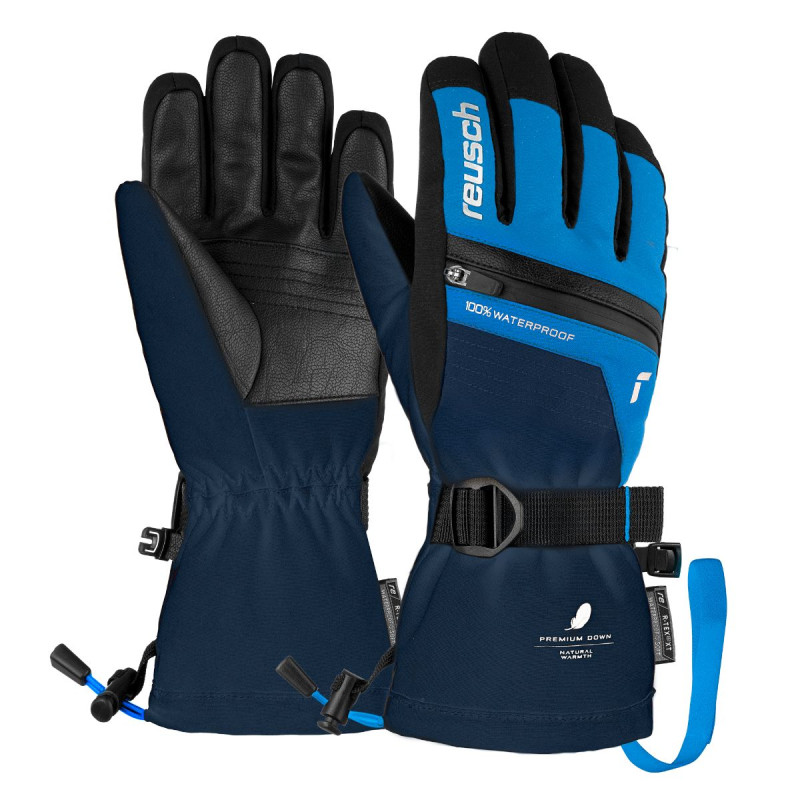 Dětské lyžařské rukavice Reusch LANDO R-TEX® XT  - modrá