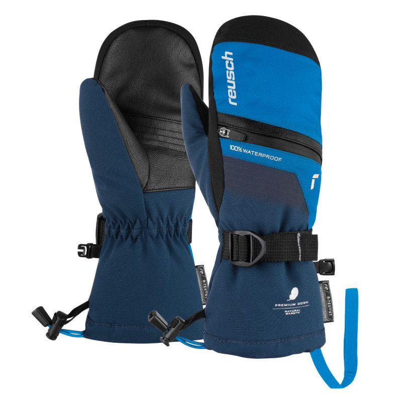 Dětské lyžařské rukavice Reusch LANDO R-TEX® XT MITT  - modrá