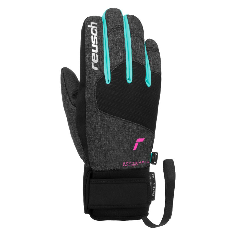 Dievčenské lyžiarské rukavice Reusch SIMON R-TEX® XT