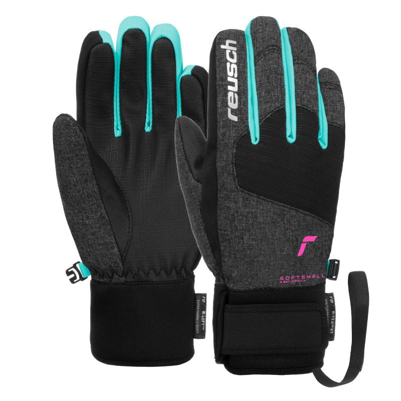 Dievčenské lyžiarské rukavice Reusch SIMON R-TEX® XT