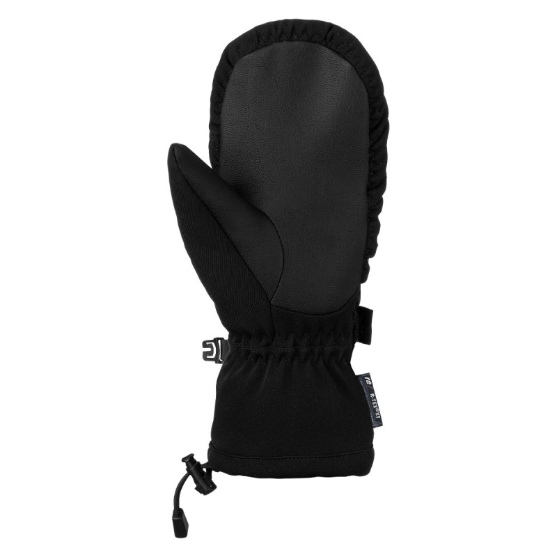 Dievčenské lyžiarské rukavice Reusch CHLOE R-TEX® XT MITTEN  - čierna