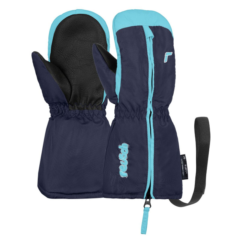 Dětské lyžařské rukavice Reusch TOM MITTEN  - tmavě modrá