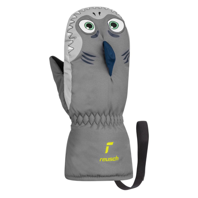 Detské lyžiarské rukavice Reusch SWEETY MITTEN  - šedá