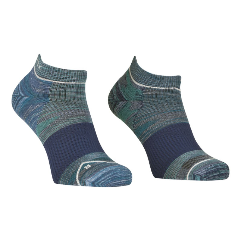 Pánske ponožky Ortovox ALPINE LOW SOCKS  - petrolejová