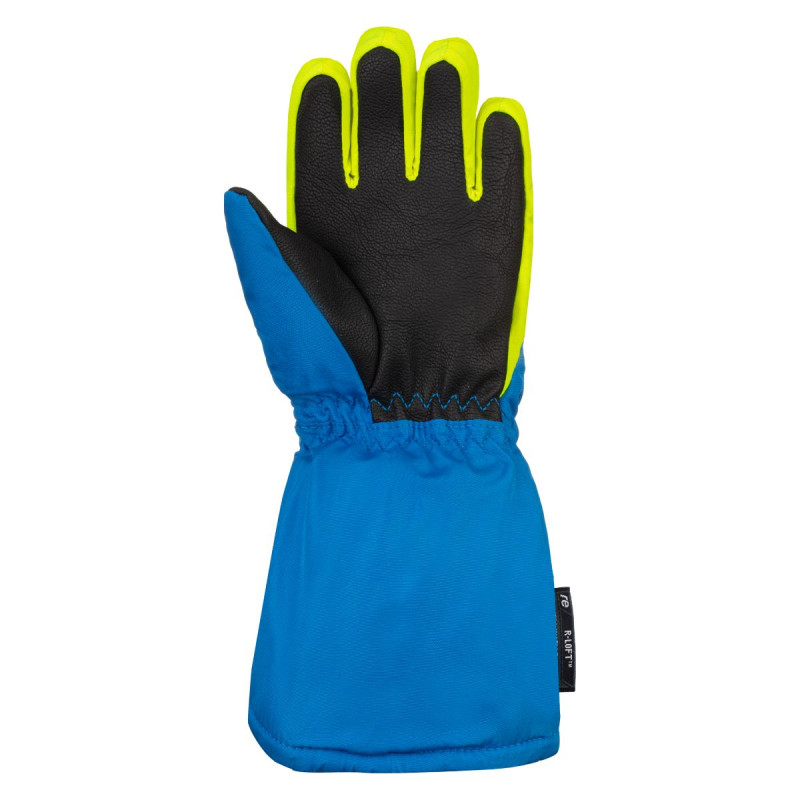 Dětské lyžařské rukavice Reusch TOM  - modrá