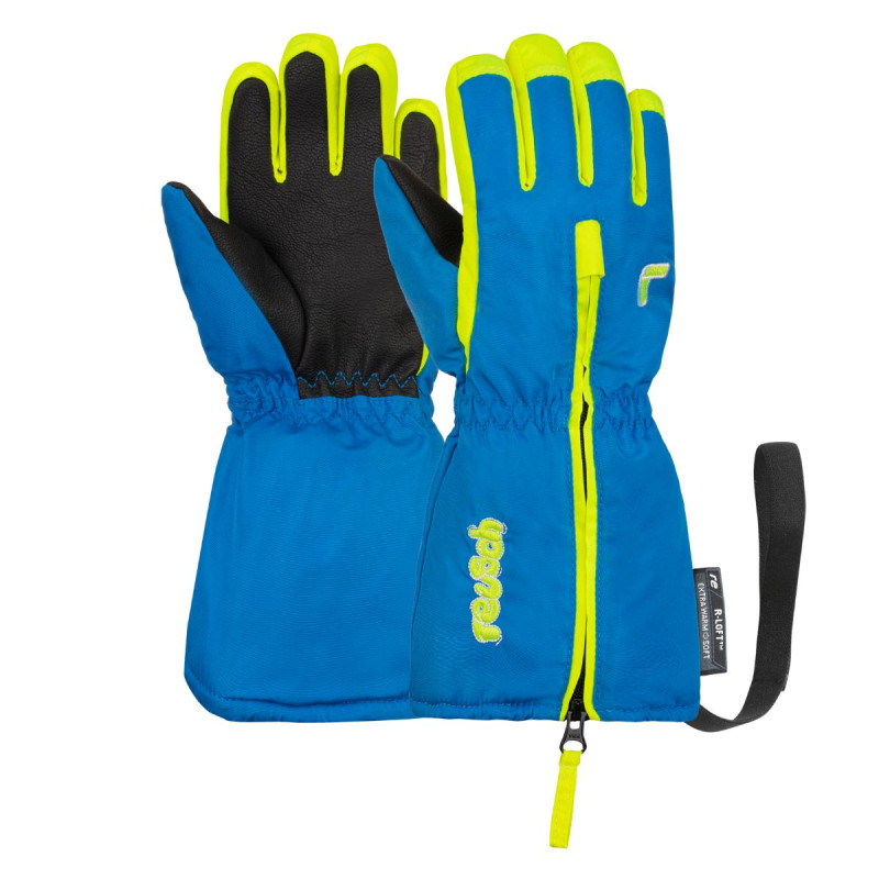 Dětské lyžařské rukavice Reusch TOM  - modrá