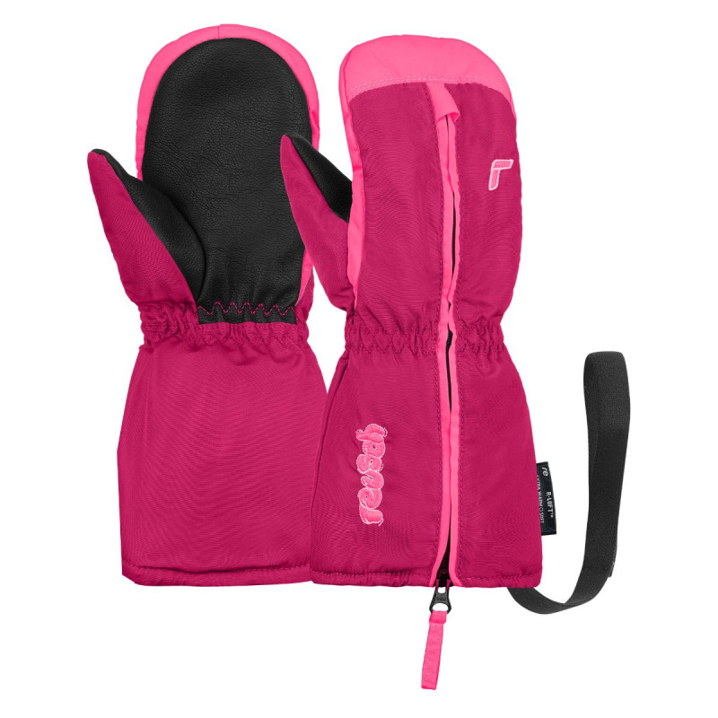 Dívčí lyžařské rukavice Reusch TOM MITTEN  - tmavě růžová