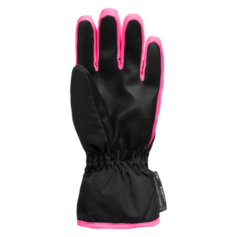Dívčí lyžařské rukavice Reusch BEN  - černá