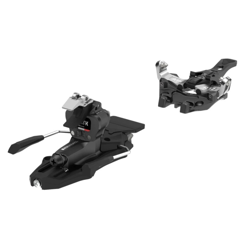 Skialpové vázání ATK RAIDER 12 AP  - černá