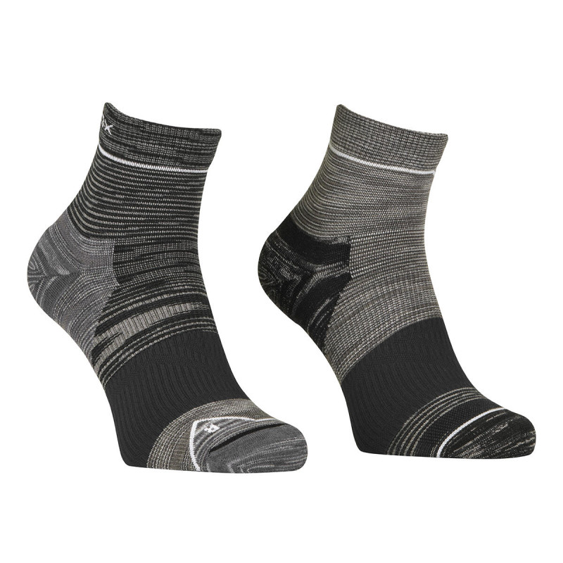 Pánské ponožky Ortovox ALPINE QUARTER SOCKS  - černá