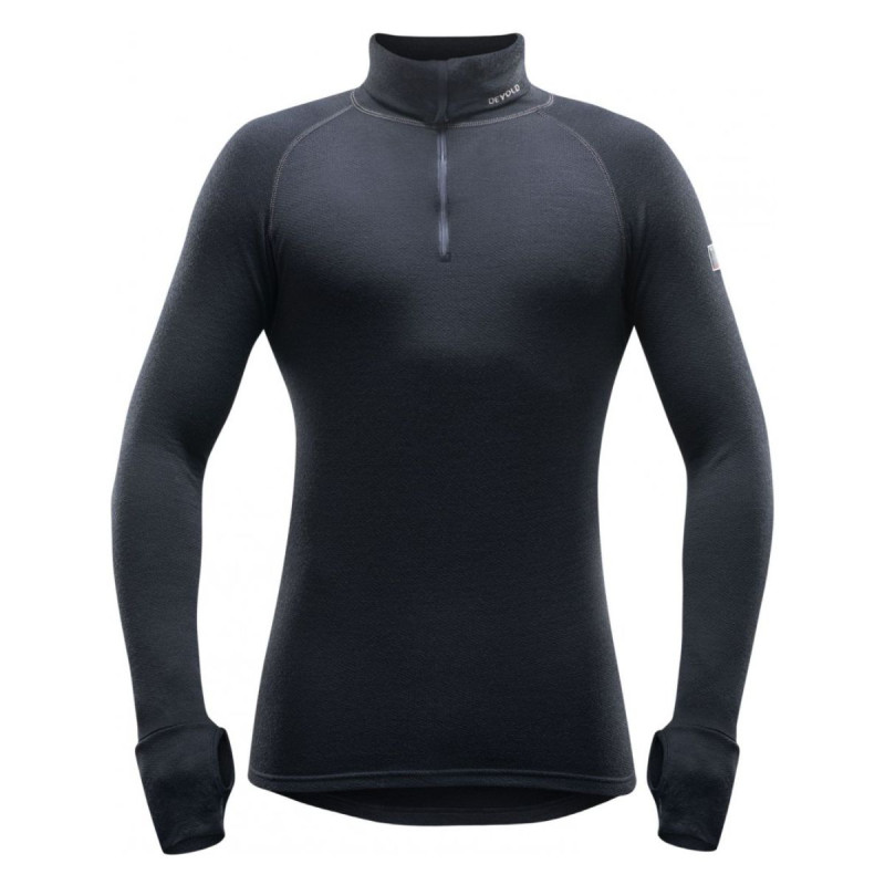 Pánské funkční tričko Devold EXPEDITION MERINO 235  - černá