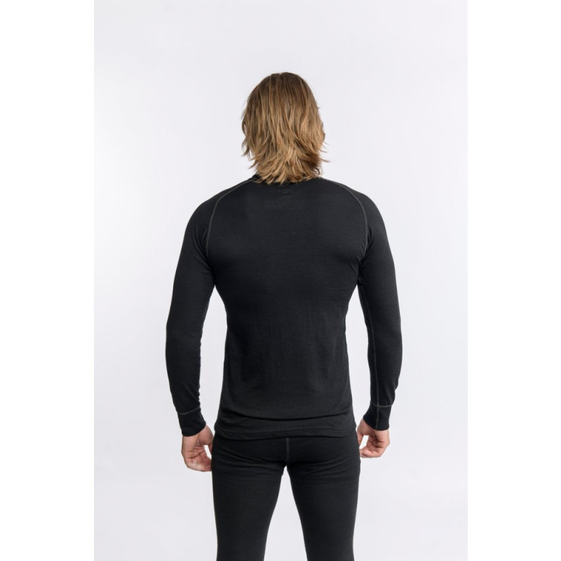 Pánské funkční tričko Devold EXPEDITION MERINO 235  - černá