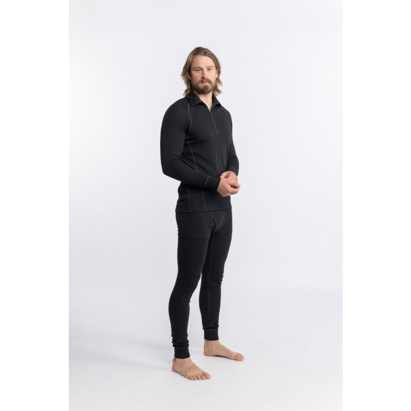 Pánské funkční tričko Devold EXPEDITION MERINO 235  - černá