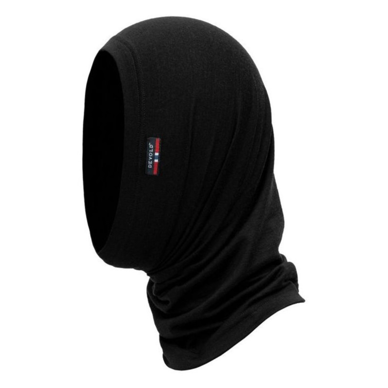 Nákrčník Devold BREEZE MERINO 150  - černá