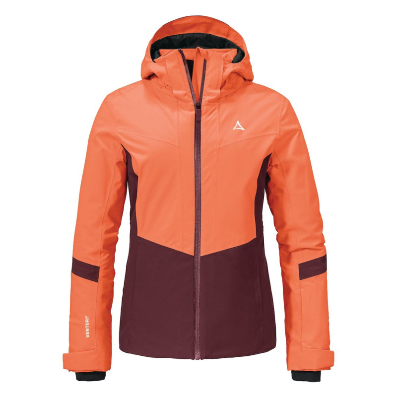 Dámska lyžiarská bunda Schöffel KANZELWAND  - oranžová