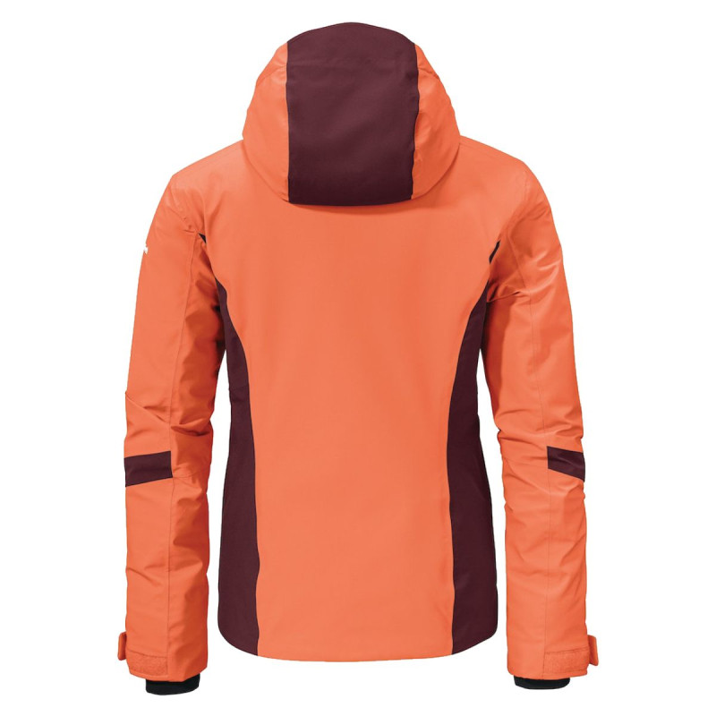 Dámska lyžiarská bunda Schöffel KANZELWAND  - oranžová