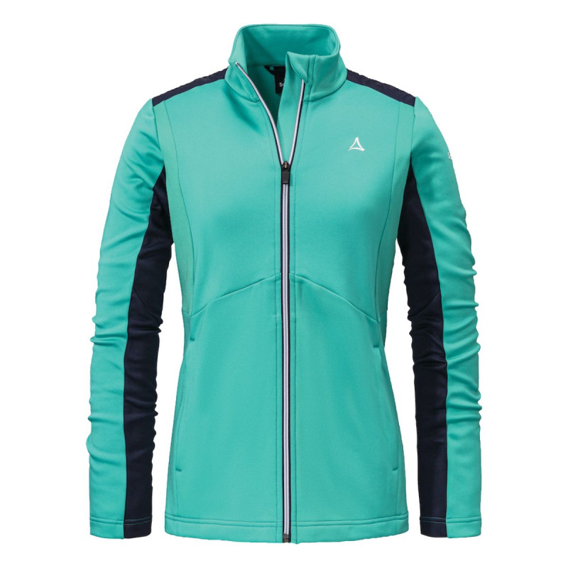 Dámská mikina Schöffel HEUBERG  - zelená