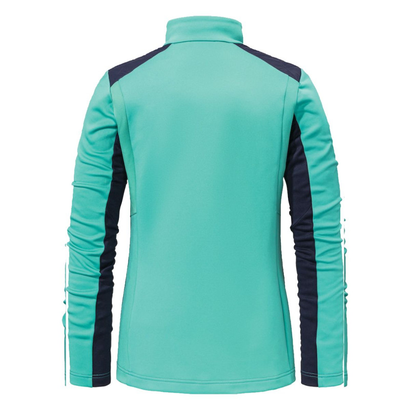 Dámská mikina Schöffel HEUBERG  - zelená