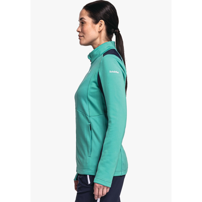 Dámská mikina Schöffel HEUBERG  - zelená