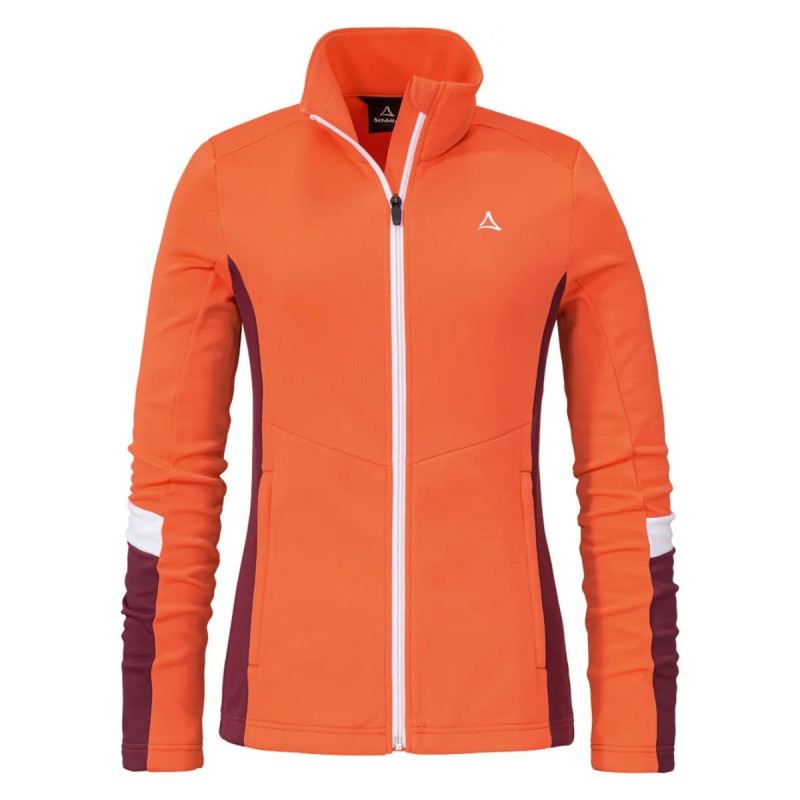 Dámská lyžařská mikina Schöffel FELLHORN  - oranžová