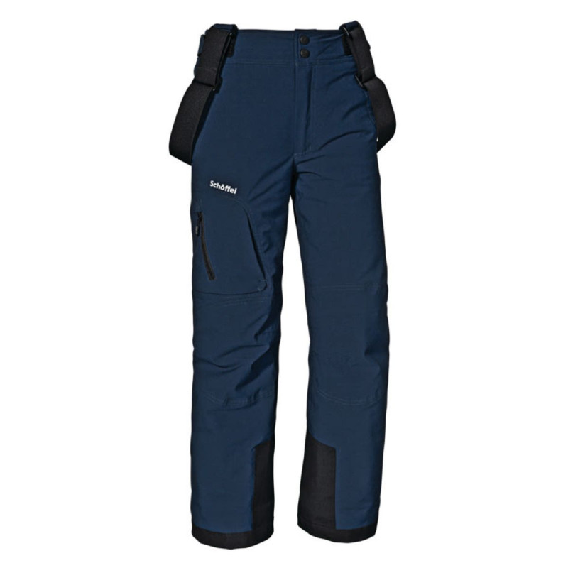 Chlapčenské lyžiarské nohavice Schöffel JORAN B  - tmavo modrá