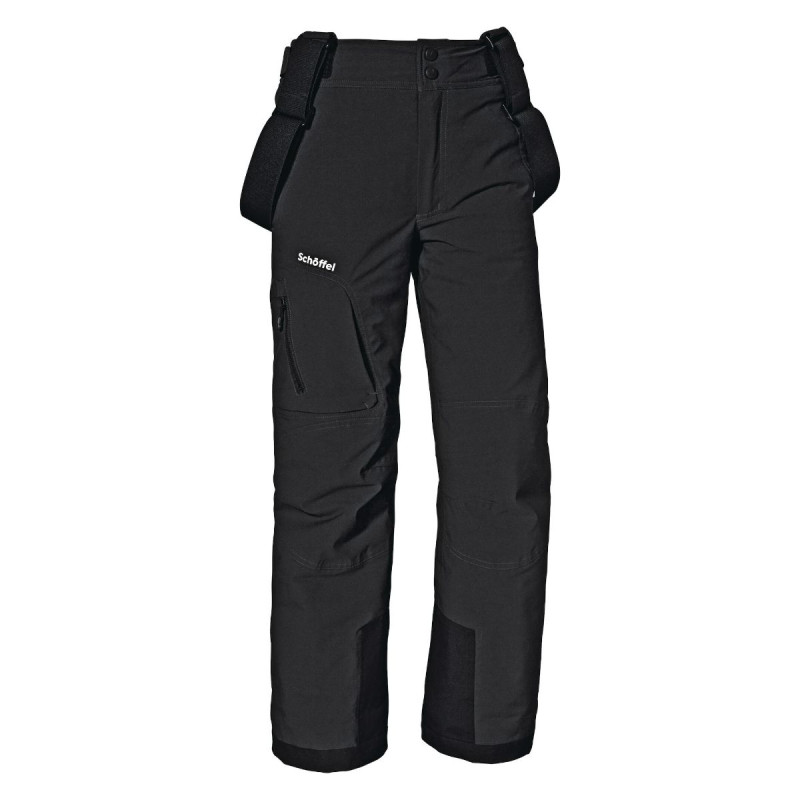 Chlapčenské lyžiarské nohavice Schöffel JORAN B  - čierna