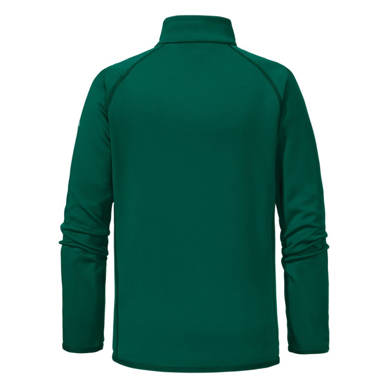 Dětská lyžařská mikina Schöffel NEBELHORN K  - tmavě zelená