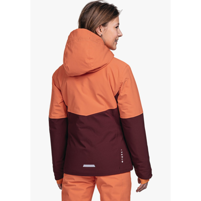 Dívčí lyžařská bunda Schöffel RASTKOGEL G  - oranžová