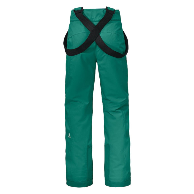 Dievčenské lyžiarské nohavice Schöffel JORAN G  - zelená