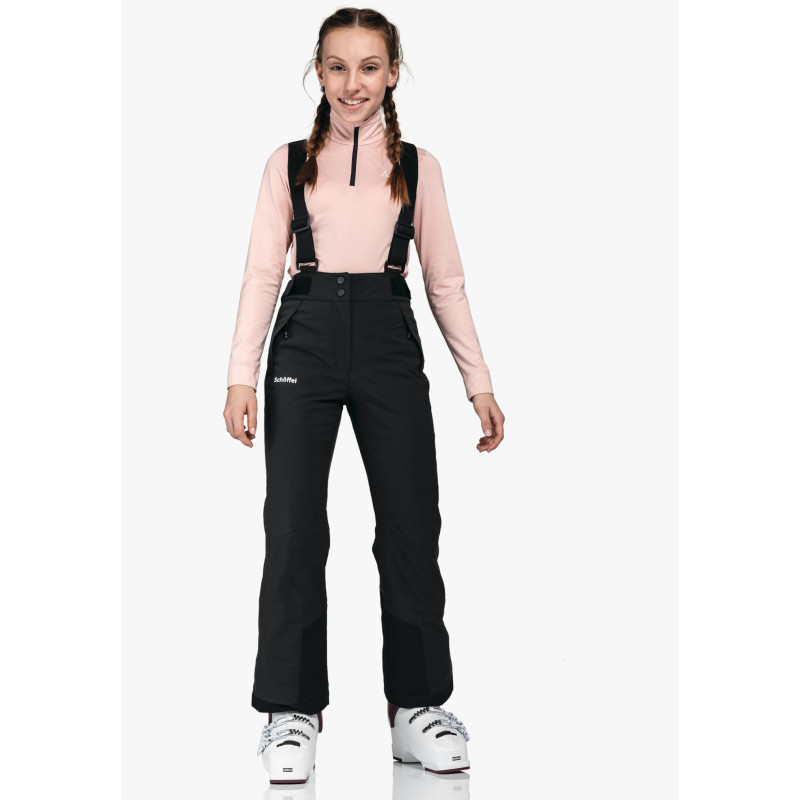 Dievčenské lyžiarské nohavice Schöffel JORAN G  - čierna