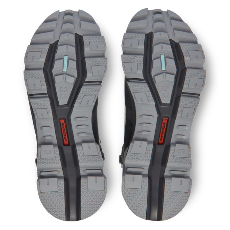 Dámské turistické kotníkové boty On CLOUDROCK 2 WATERPROOF  - světle šedá