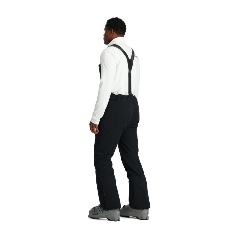 Pánske lyžiarské nohavice Spyder BORMIO GTX  - čierna