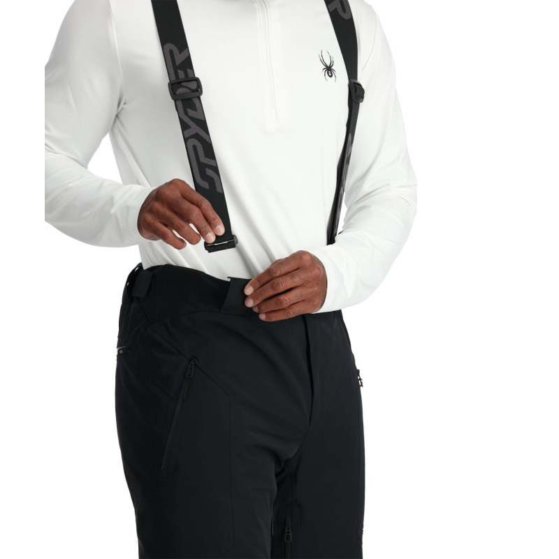 Pánske lyžiarské nohavice Spyder BORMIO GTX  - čierna