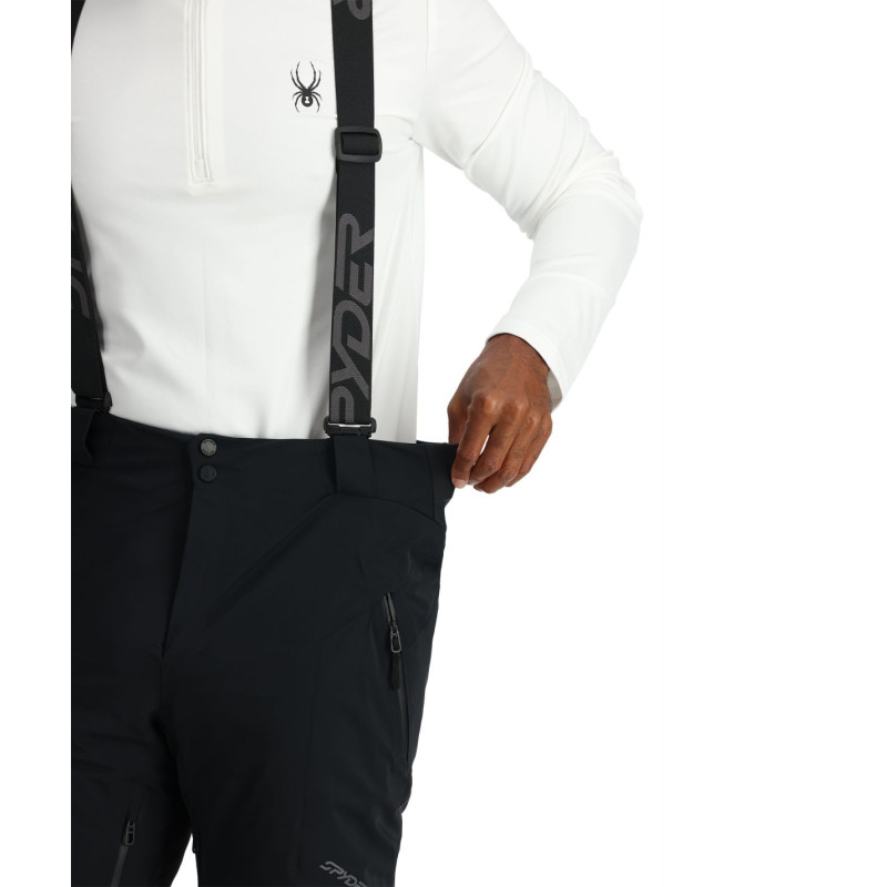 Pánske lyžiarské nohavice Spyder BORMIO GTX  - čierna