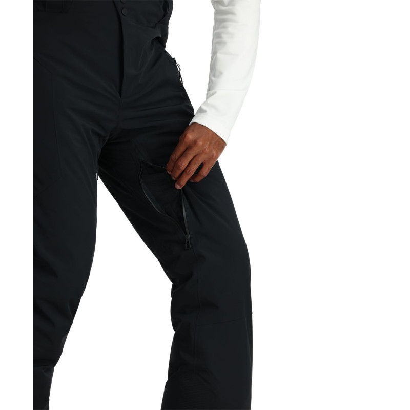Pánske lyžiarské nohavice Spyder BORMIO GTX  - čierna
