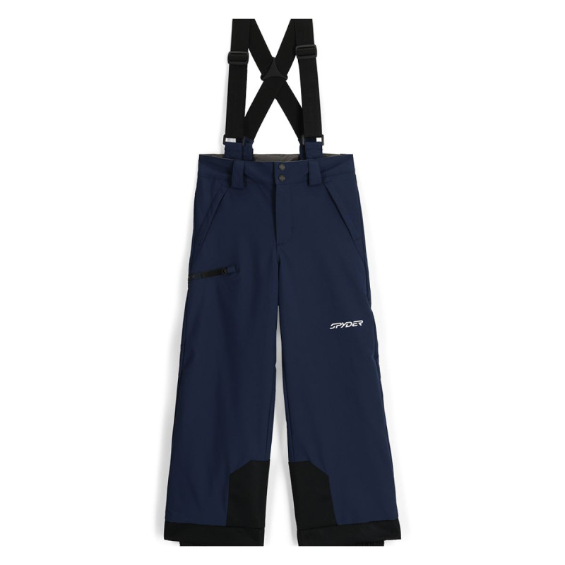 Chlapčenské lyžiarské nohavice Spyder PROPULSION  - tmavo modrá