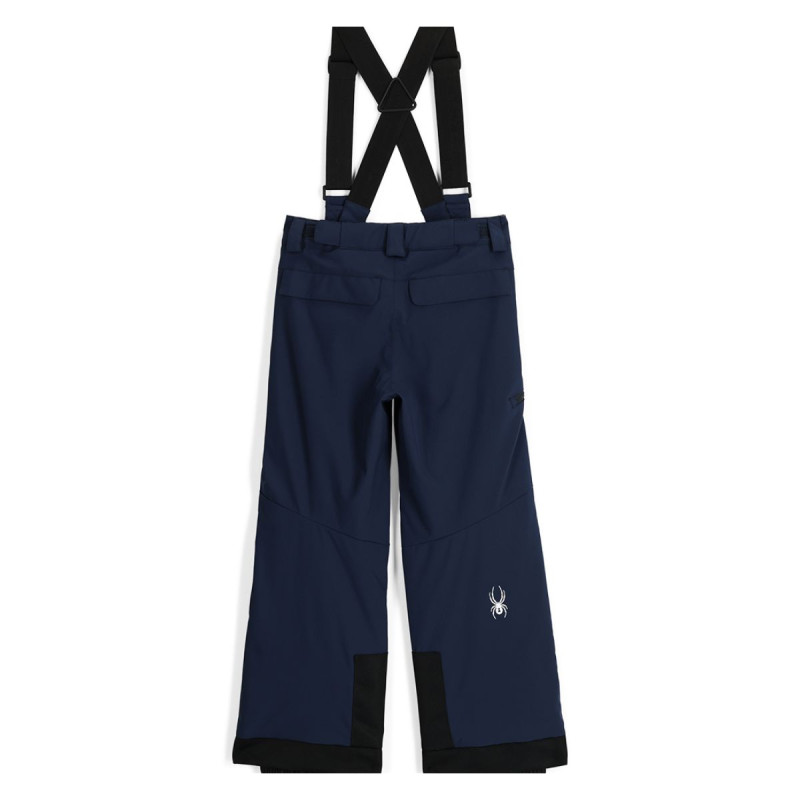 Chlapčenské lyžiarské nohavice Spyder PROPULSION  - tmavo modrá