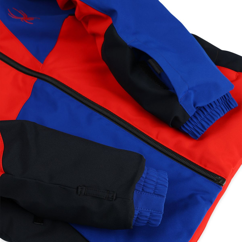 Chlapecká lyžařská bunda Spyder AMBUSH