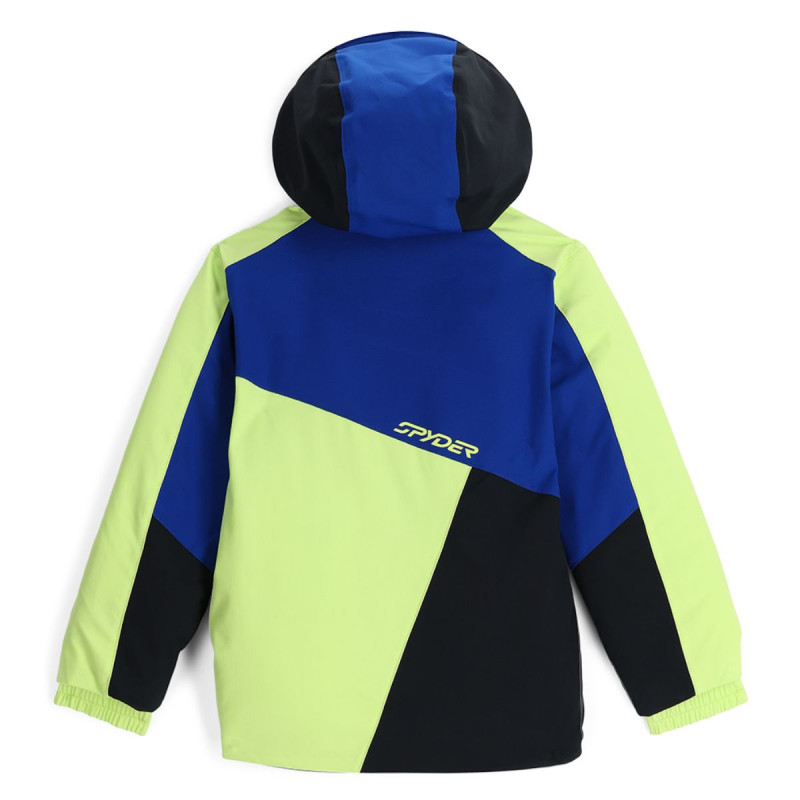Chlapčenská lyžiarská bunda Spyder AMBUSH